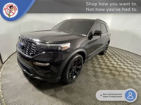 Used 2022 Ford Explorer ST w/ ST Street Pack image 1