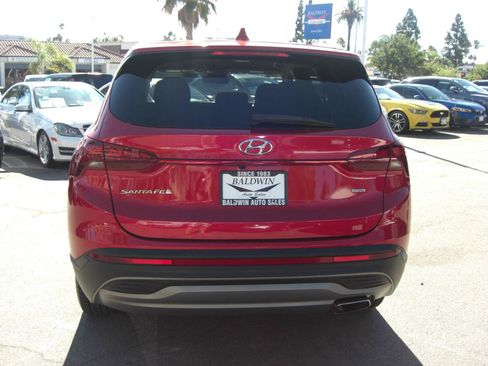 Used 2021 Hyundai Santa Fe SE AWD/4WD image 12