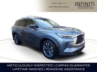 Certified 2025 INFINITI QX60 Luxe w/ Lighting Package (N94) 360° Tour
