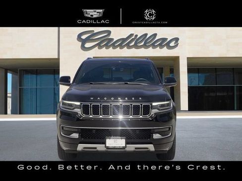 Used 2023 Jeep Wagoneer Series II w/ Rear Seat Video Group 1 AWD/4WD image 10