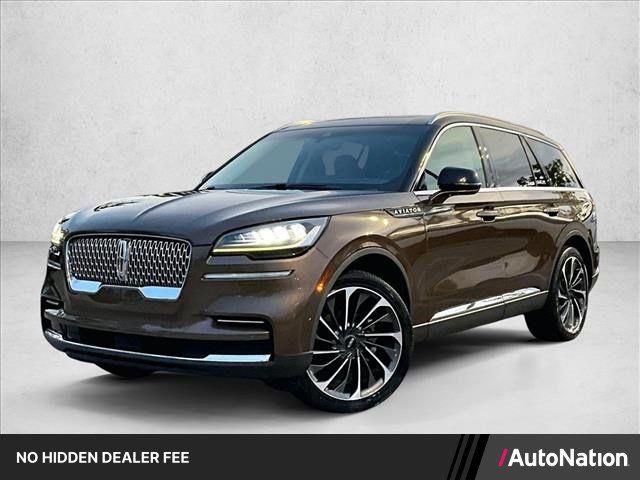 Used 2022 Lincoln Aviator Reserve w/ Equipment Group 201A AWD/4WD image 1