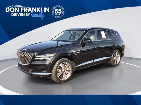 Used 2021 Genesis GV80 3.5T w/ Advanced Package 06 AWD/4WD image 1