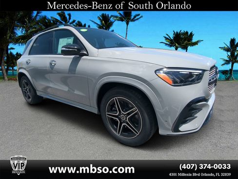 Certified 2026 Mercedes-Benz GLE 350 4MATIC image 1