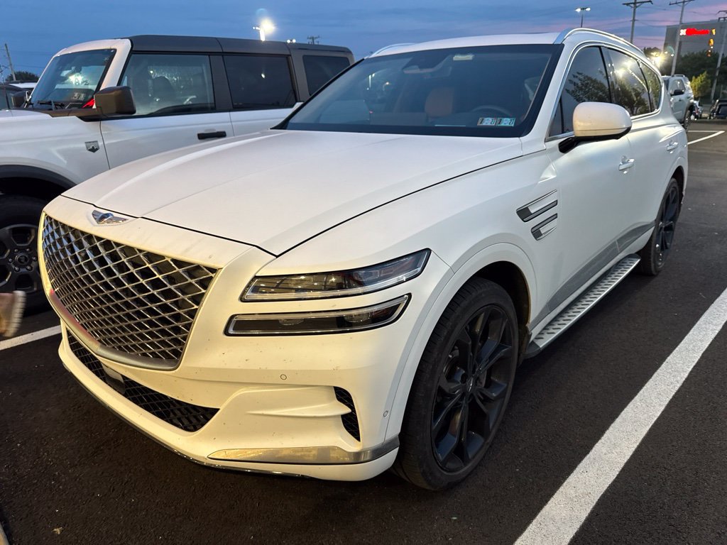 Used 2022 Genesis GV80 3.5T Prestige Signature w/ Winter Weather Package AWD/4WD image 2