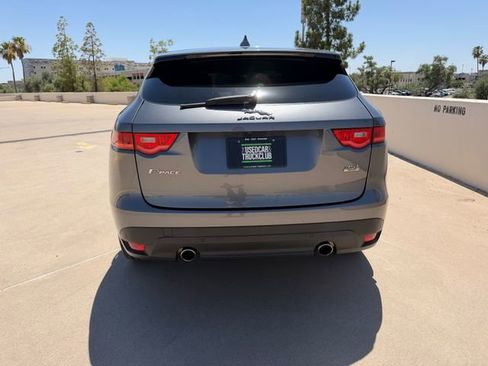 Used 2017 Jaguar F-PACE R-Sport AWD/4WD image 12