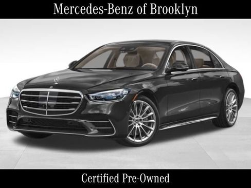 Used 2023 Mercedes-Benz S 580 4MATIC Sedan image 1