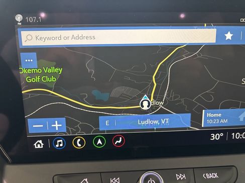 Certified 2023 Chevrolet Blazer RS w/ Driver Confidence II Package image 37