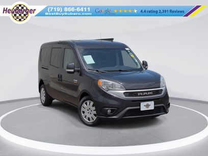 Used 2021 RAM ProMaster City Tradesman SLT