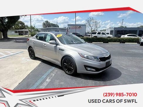 Used 2013 Kia Optima EX w/ Premium Pkg FWD image 1