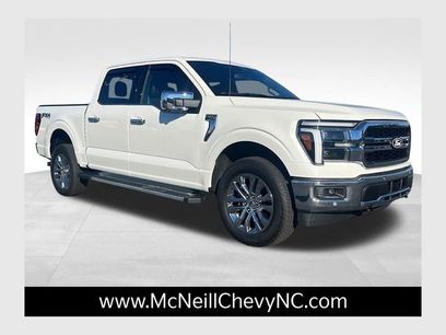 Used 2025 Ford F150 Lariat w/ Equipment Group 502A High