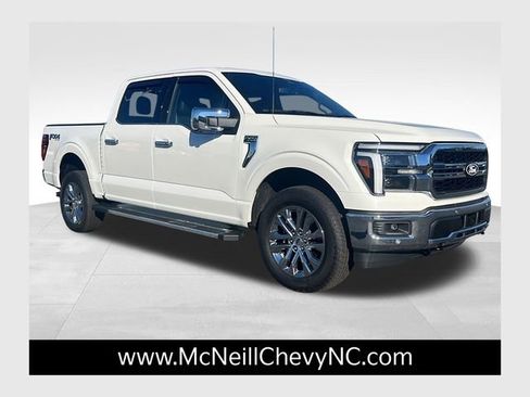 Used 2025 Ford F150 Lariat w/ Equipment Group 502A High image 1