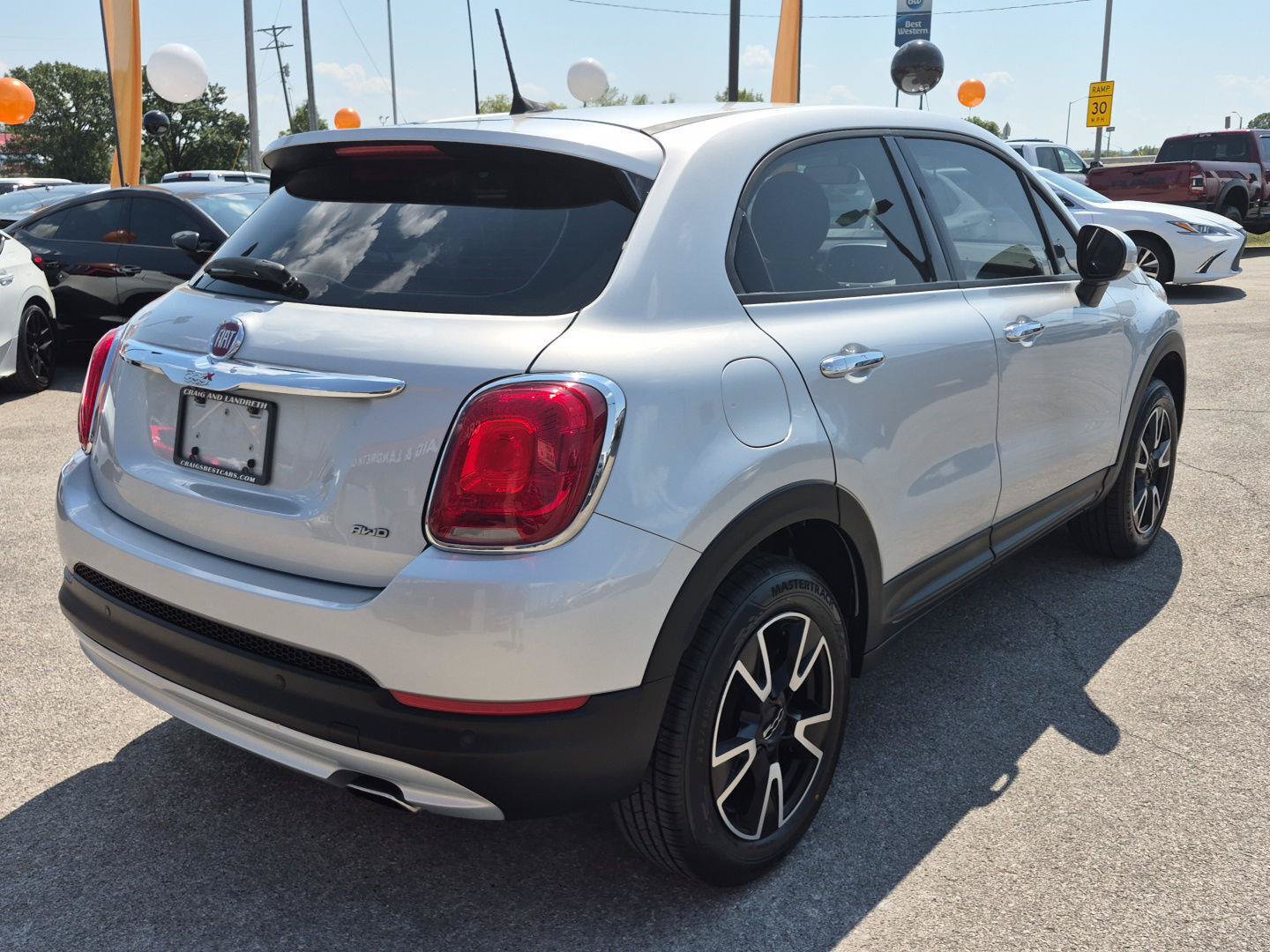 Used 2018 FIAT 500X Pop w/ Popular Equipment Group AWD/4WD image 3