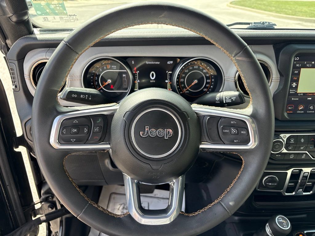 Used 2023 Jeep Gladiator Overland AWD/4WD image 31