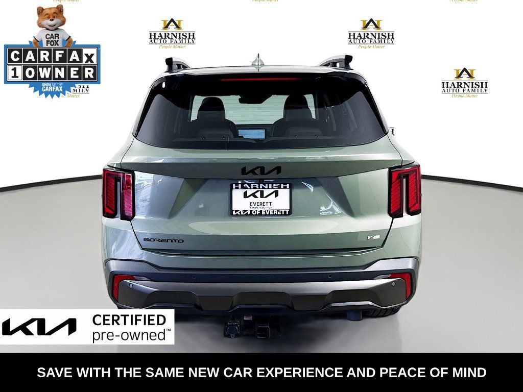 Used 2025 Kia Sorento SX AWD/4WD image 6