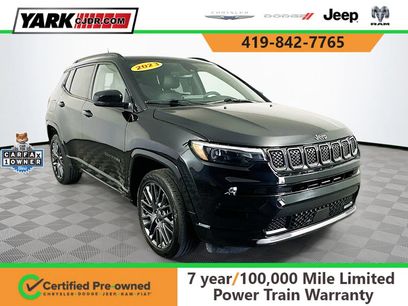 Certified 2023 Jeep Compass High Altitude