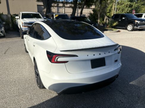 Used 2025 Tesla Model 3 Performance AWD/4WD image 4