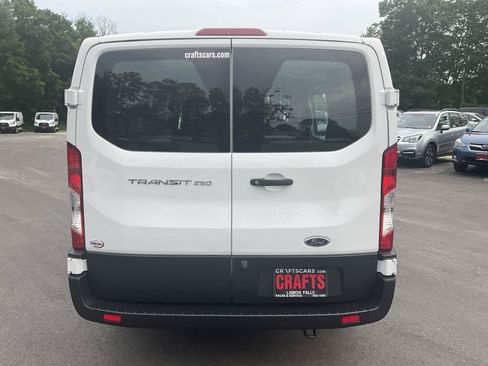 Used 2025 Ford Transit 250 Low Roof w/ Exterior Upgrade Package RWD image 4