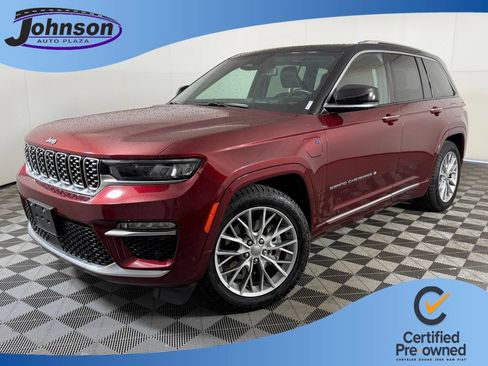 Certified 2022 Jeep Grand Cherokee Summit AWD/4WD image 1