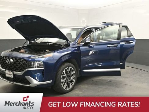 Used 2023 Hyundai Santa Fe Calligraphy AWD/4WD image 53