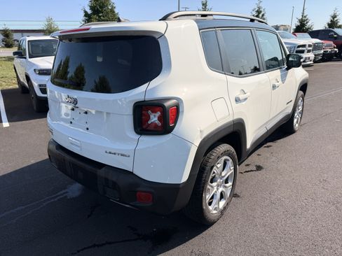 Certified 2022 Jeep Renegade Limited AWD/4WD image 16