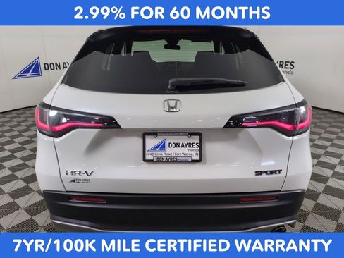 Certified 2024 Honda HR-V Sport image 4