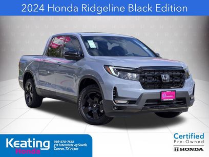 Certified 2024 Honda Ridgeline Black Edition