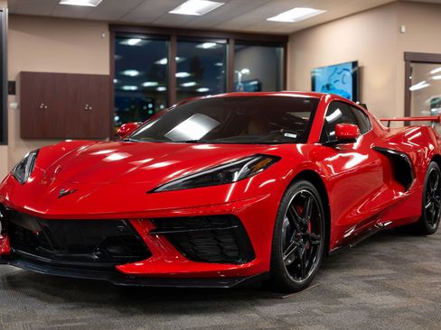 Used 2023 Chevrolet Corvette Stingray Preferred Cpe w/ 2LT image 14