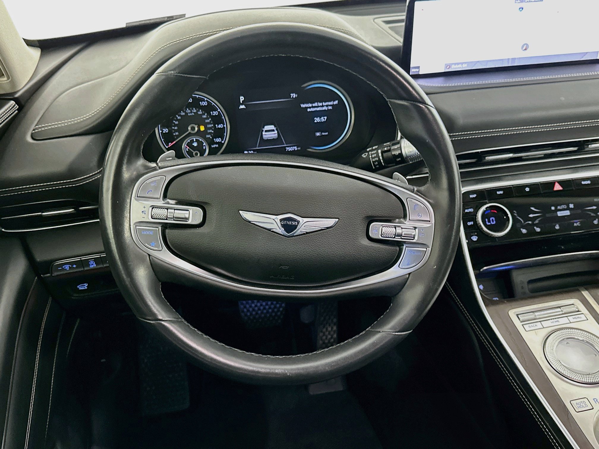 Used 2021 Genesis GV80 3.5T w/ Advanced Package 06 AWD/4WD image 18