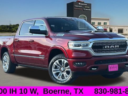 Used 2023 RAM 1500 Limited w/ Body Color Bumper Group AWD/4WD image 1