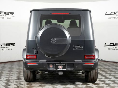 Certified 2025 Mercedes-Benz G 550 image 4