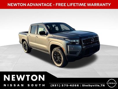 New 2026 Nissan Frontier SV