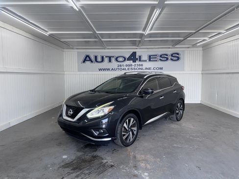 Used 2017 Nissan Murano Platinum w/ Platinum Technology Package AWD/4WD image 1
