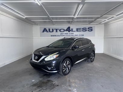 Used 2017 Nissan Murano Platinum w/ Platinum Technology Package