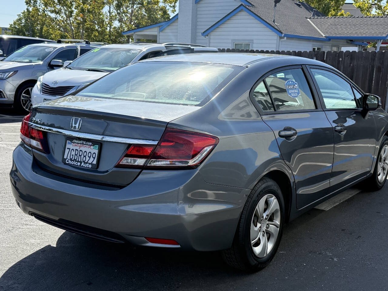 Used 2013 Honda Civic LX image 8