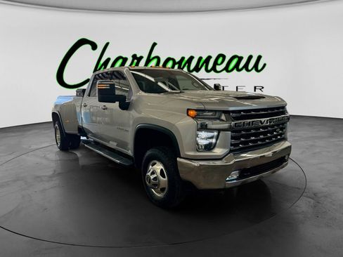 Used 2021 Chevrolet Silverado 3500 LTZ w/ LTZ Convenience Package AWD/4WD image 7