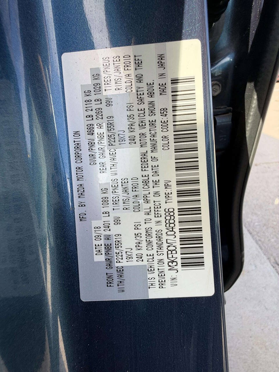 Used 2018 MAZDA CX-5 Touring w/ Preferred Equipment Package AWD/4WD image 22