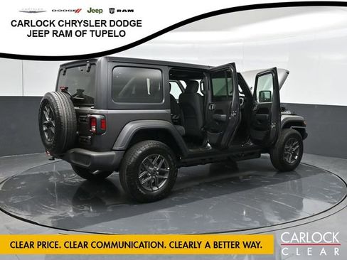 New 2026 Jeep Wrangler Unlimited Sport image 57