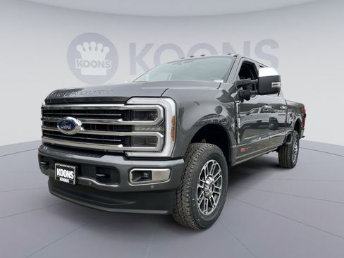 New 2026 Ford F250 Platinum w/ Platinum Plus Package image 1