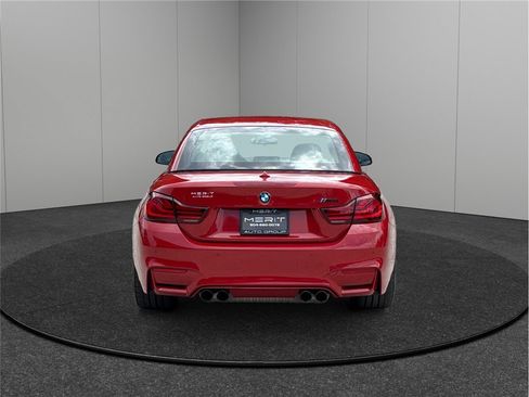 Used 2020 BMW M4 Convertible w/ Competition Package RWD image 8
