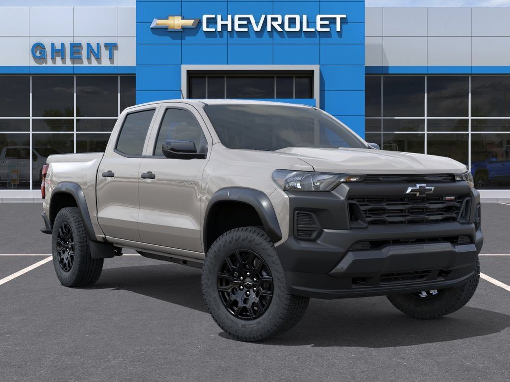 New 2026 Chevrolet Colorado Trail Boss AWD/4WD image 7