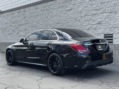 Used 2017 Mercedes-Benz C 63 AMG Sedan image 14