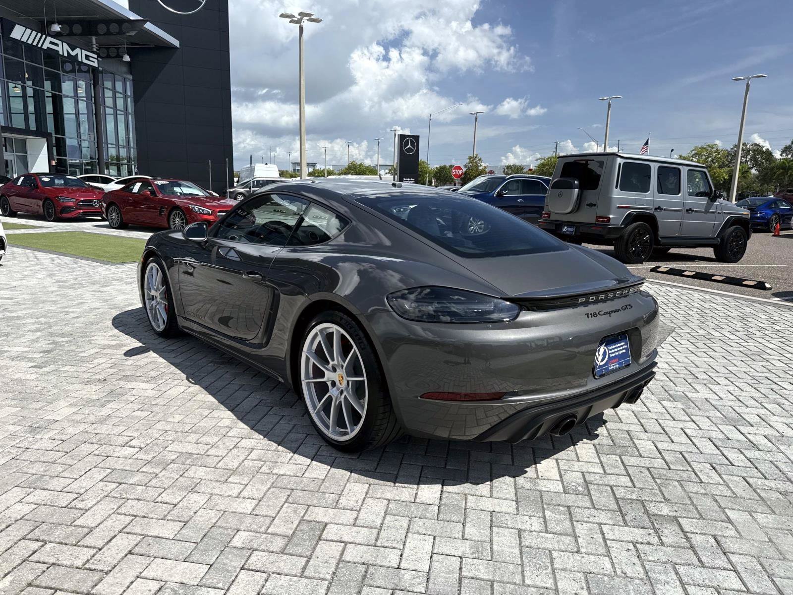 Used 2025 Porsche 718 Cayman GTS RWD image 4