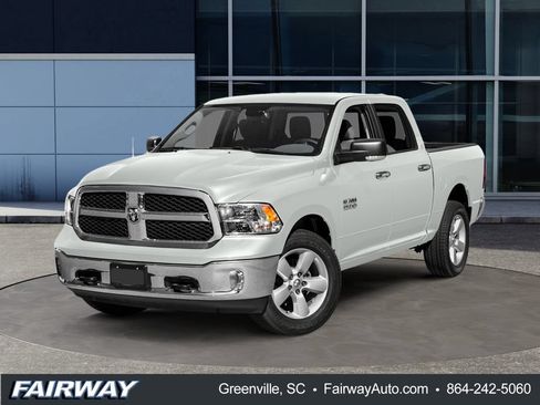 Used 2017 RAM 1500 Lone Star RWD image 1