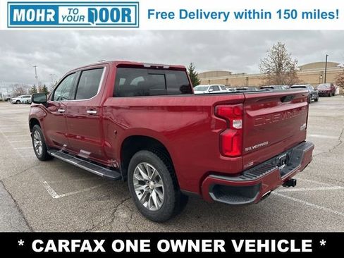 Used 2019 Chevrolet Silverado 1500 High Country w/ Technology Package image 5