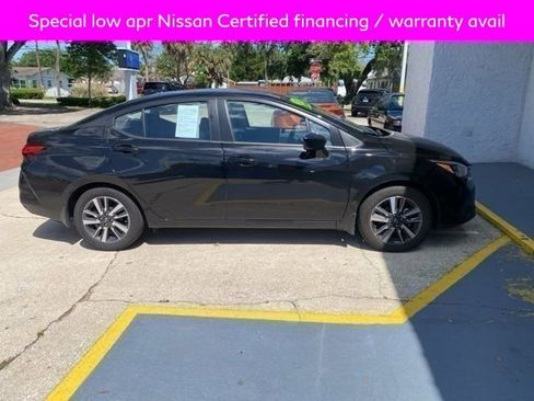 Used 2025 Nissan Versa SV w/ Trunk Package FWD image 14