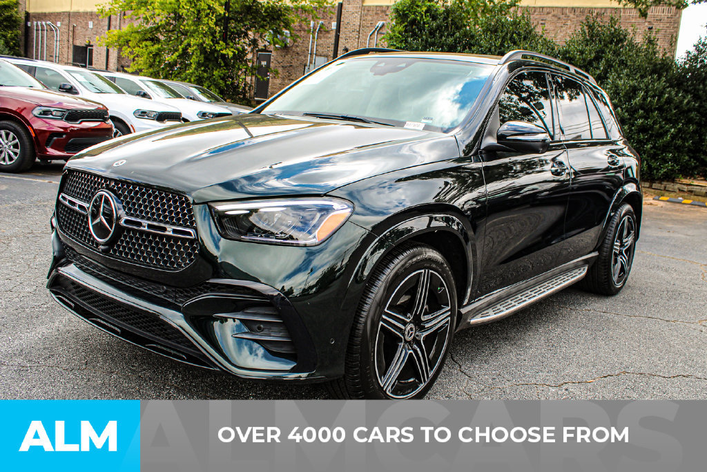 Used 2025 Mercedes-Benz GLE 350 4MATIC w/ AMG Line Exterior image 2