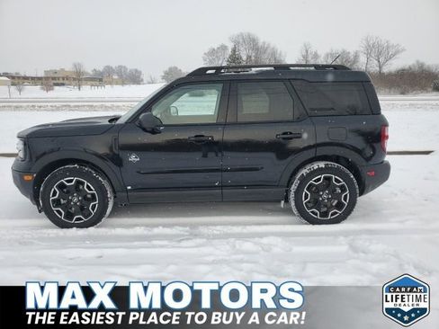 Certified 2025 Ford Bronco Sport Outer Banks w/ Outer Banks Tech Package+ image 9