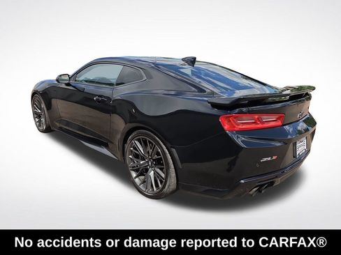 Used 2017 Chevrolet Camaro ZL1 RWD image 3