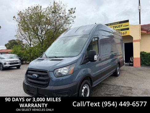 Used 2020 Ford Transit 250 148 High Roof Extended image 1