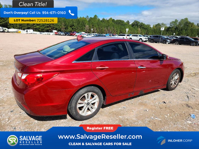 Used 2014 Hyundai Sonata GLS w/ Popular Equipment Group 2 FWD image 4